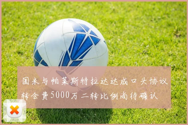 国米与帕莱斯特拉达达成口头协议转会费5000万二转比例尚待确认