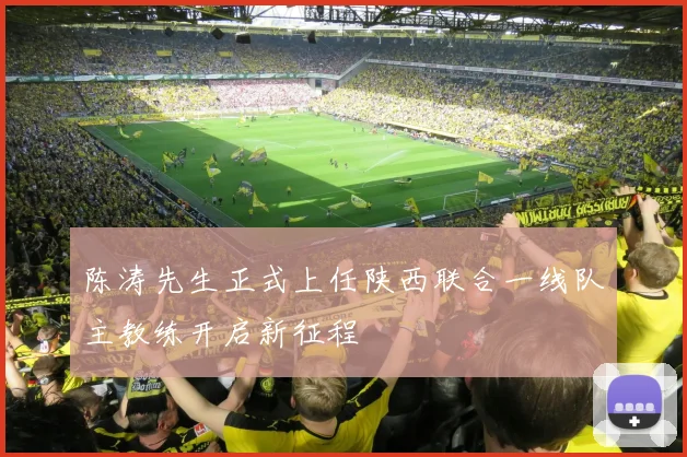 陈涛先生正式上任陕西联合一线队主教练开启新征程